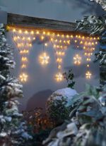 Lichtnet met 5 sterren 