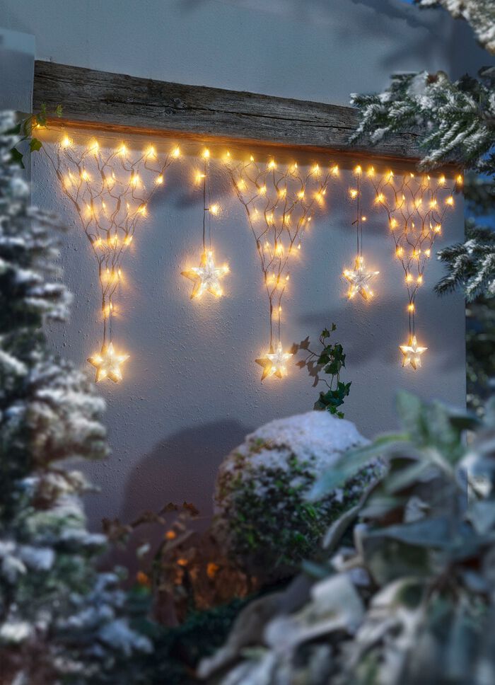 Lichtnet met 5 sterren 