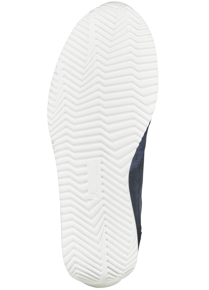 Waldläufer, comfortabele dames veterschoenen, breedte H, met uitneembaar voetbed MARINE