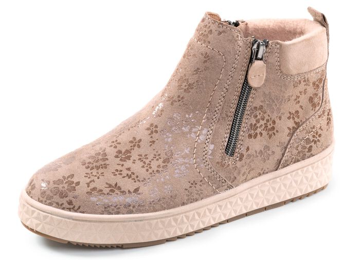 ELENA EDEN, chique dameslaarzen, breedte H, met uitneembaar voetbed 