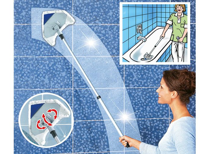 Nooit meer bukken met de Multiflex wisserset 