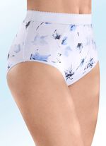 Set van vijf corrigerende slips met verstevigende voorzijde 