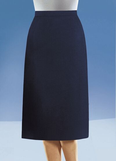Rok met Dior-plooi in 6 kleuren 