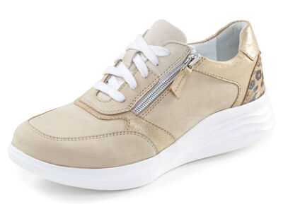 ELENA EDEN, trendy damessneakers, breedte H, met uitneembaar voetbed 