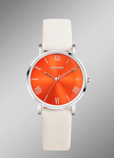 Prachtig quartz dameshorloge 