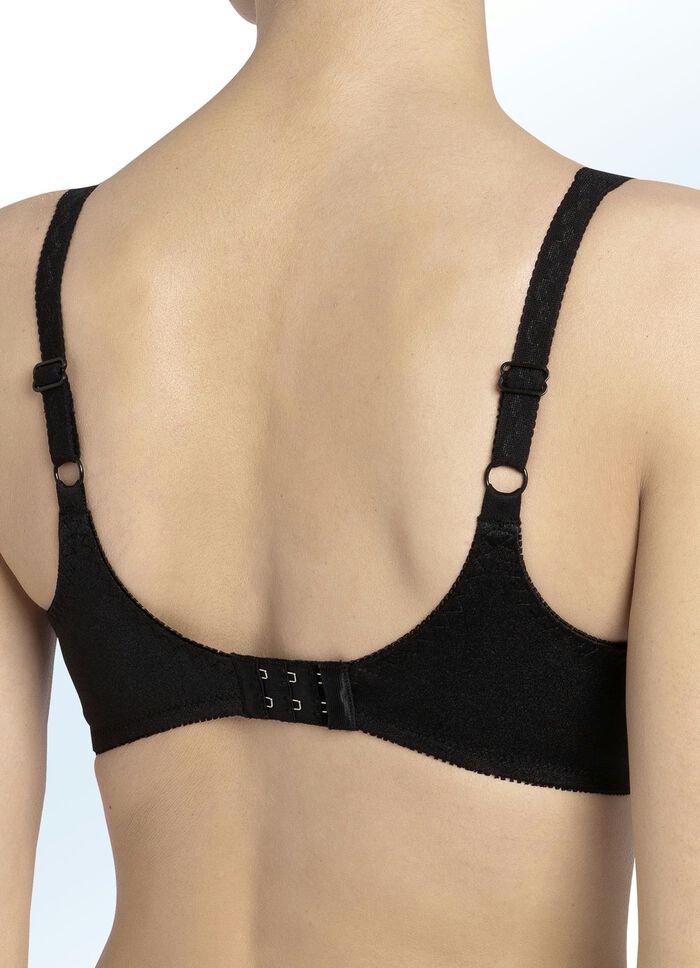 Triumph Ladyform soft minimiser beugelbeha ZWART