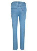 Enkellange jeans in 5-pocket-model 