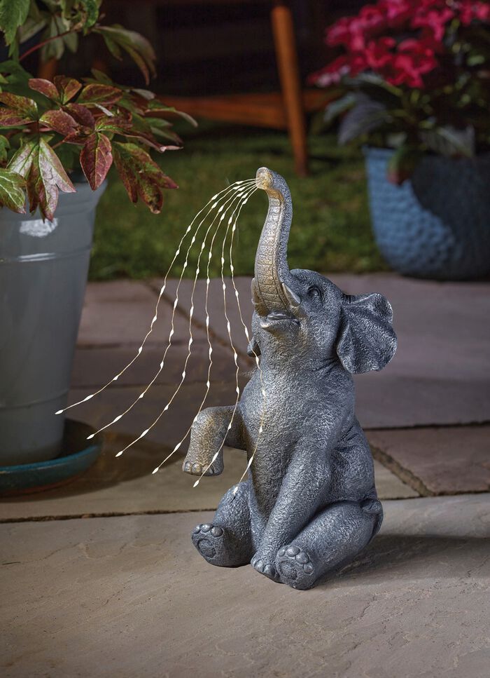 Zonnedecoratie "Olifant" 