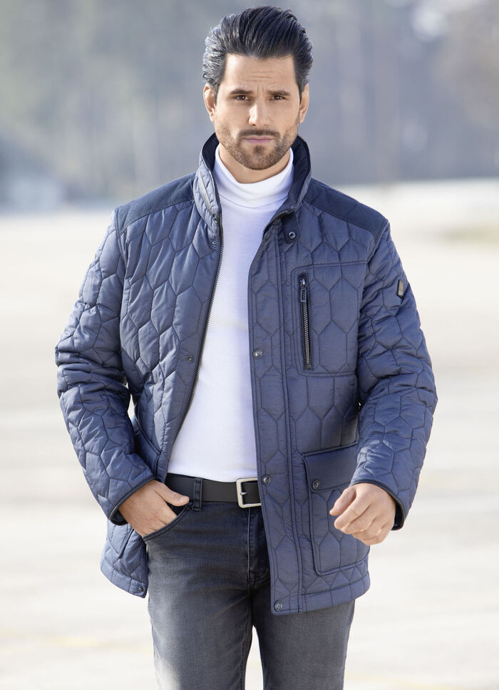 Gewatteerde jas van &ldquo;Gate One&rdquo; 