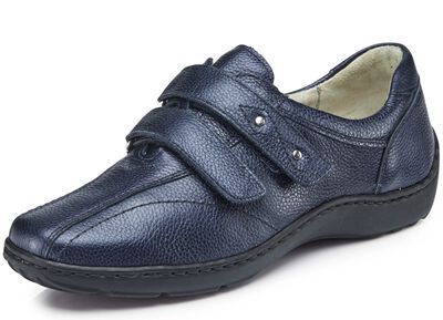 Waldl&auml;ufer, comfortabele damespantoffels, breedte H, met uitneembaar voetbed 