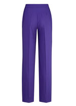 Broek met comfortabele breedte KONINGSBLAUW