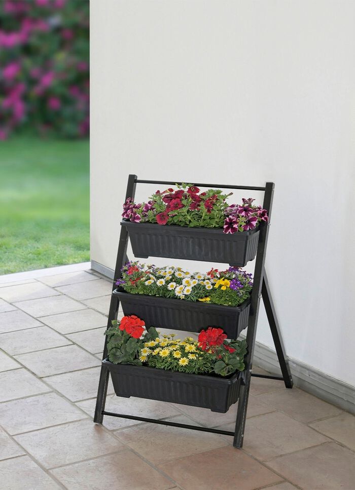 Verticaal verhoogd bed 