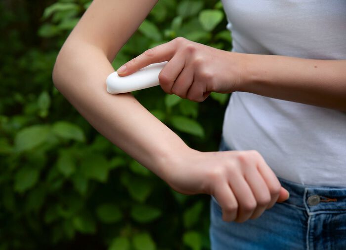 Genezer voor insectenbeten 