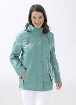 Functioneel jack met ritssluiting aan de zijsplitten PACIFIC