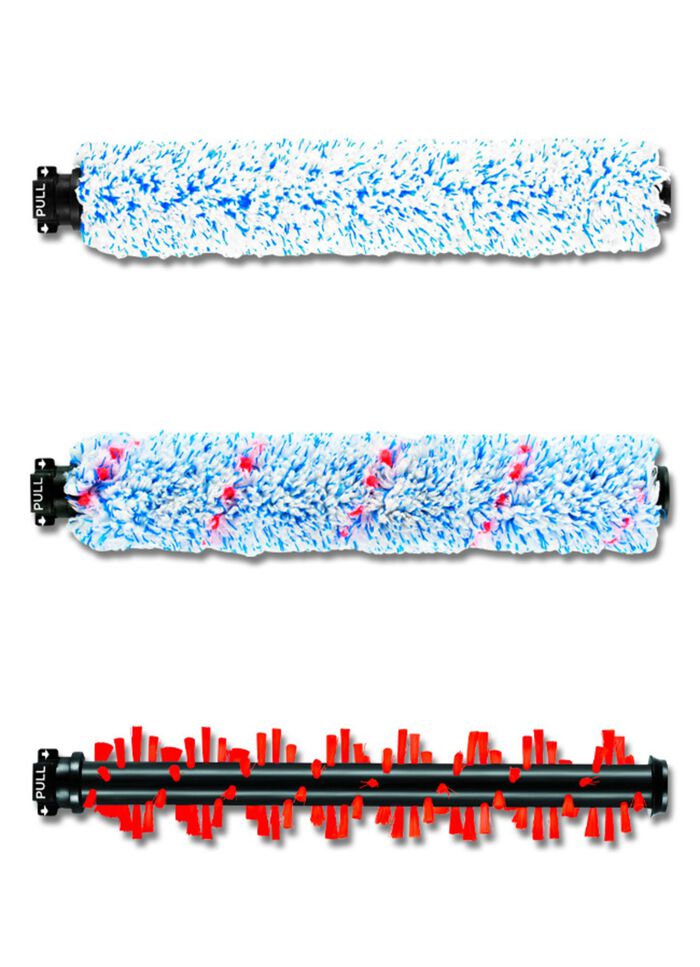 Bissell nat- en droogstofzuiger, incl. 3 borstels en reinigingsmiddel 