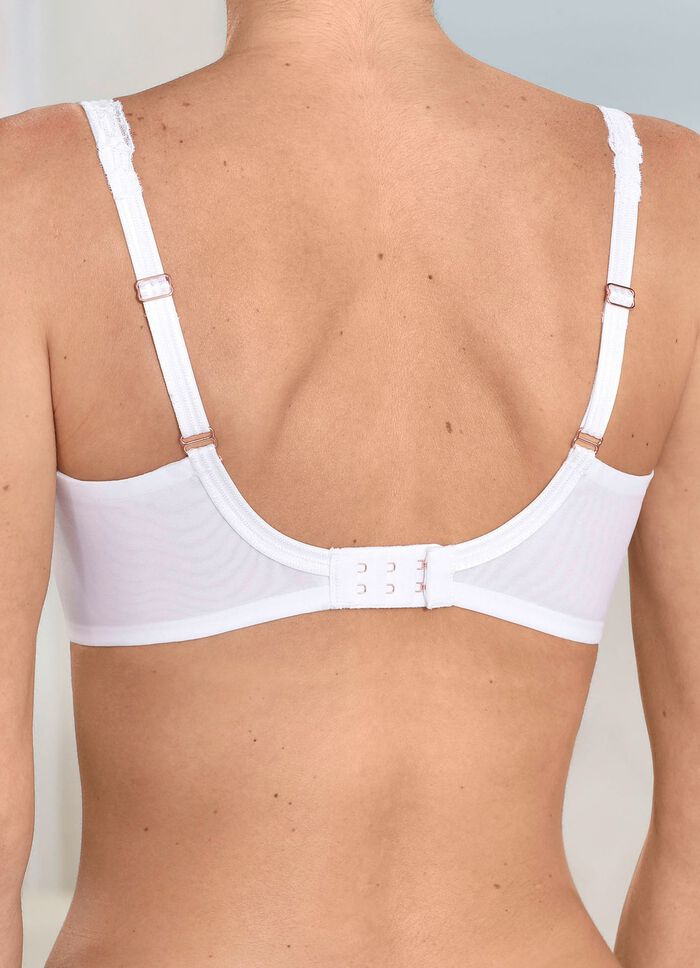 Triumph Wild Azalea Floral Minimizer beugelbeha met delicate kant 