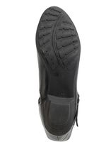 Andrea Conti laarzen gemaakt van synthetisch materiaal ZWART