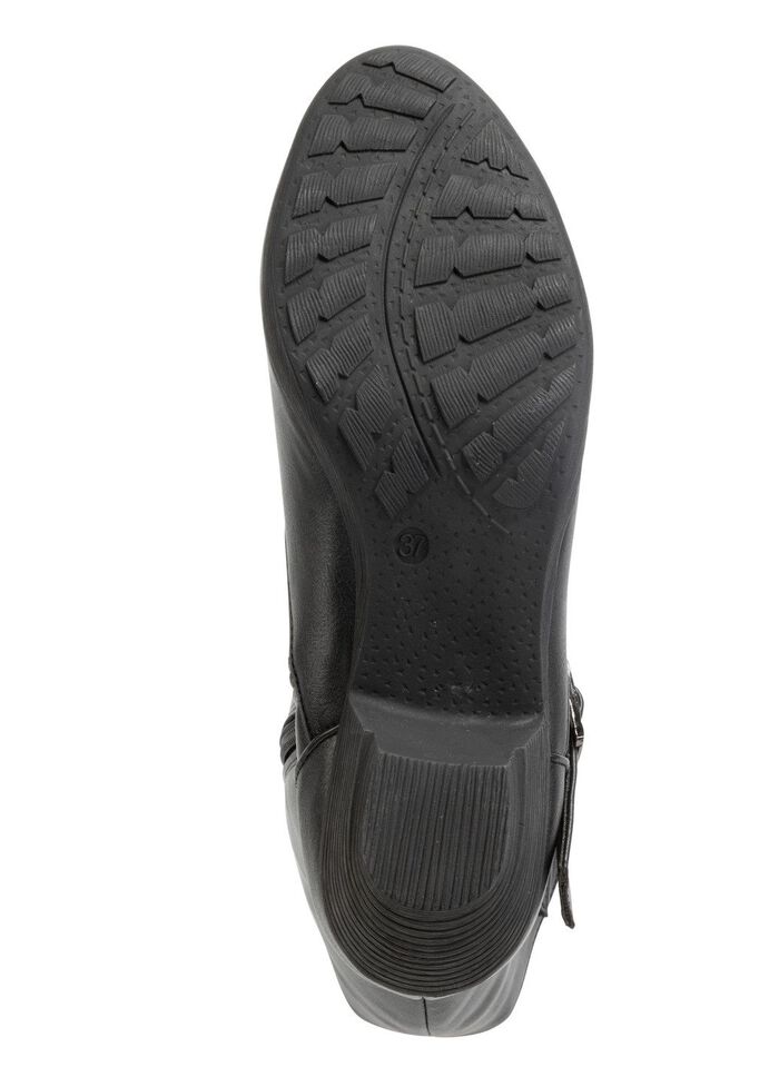 Andrea Conti laarzen gemaakt van synthetisch materiaal ZWART