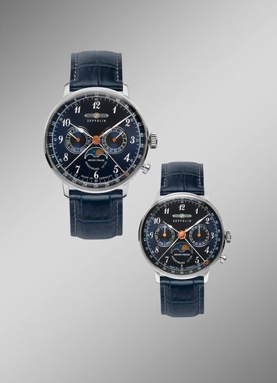 Zeppelin Quartz partnerhorloges 