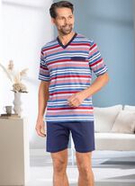 Twee-pack korte broeken met V-hals 