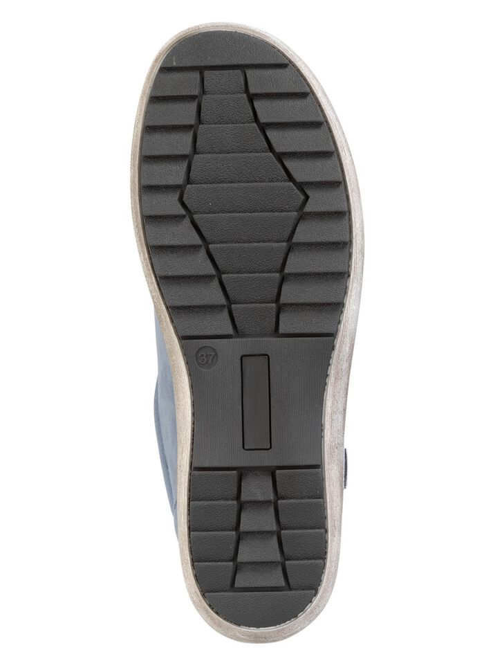 ELENA EDEN, comfortabele dames veterschoenen, breedte H, met uitneembaar voetbed JEANS