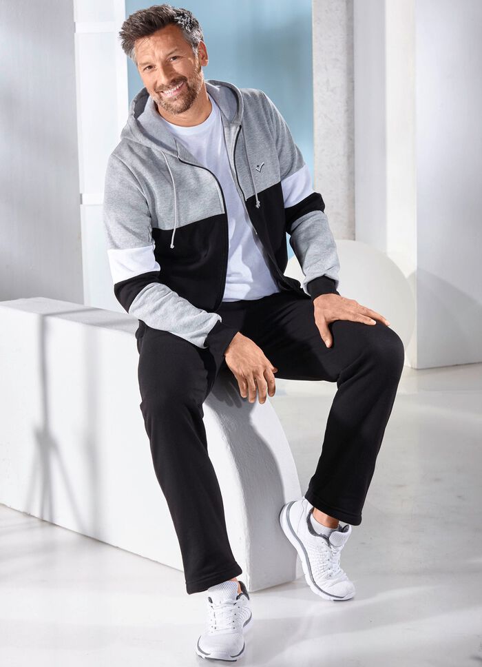 Vrijetijdspak met capuchon 