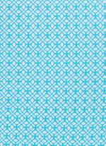 Functionele jas met vaste capuchon BALIBLAUW-WIT