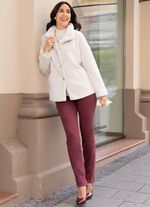 Zachte broek in 5-pocket-model 