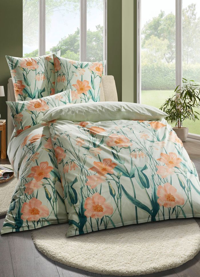 Beddengoedset van Florella aan beide zijden bedrukt 