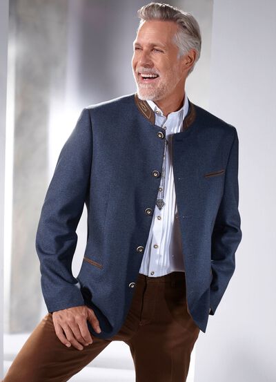 Janker met 5-knoopssluiting 