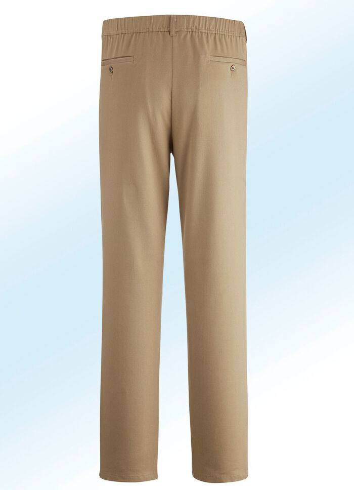 Slip-on broek &lsquo;Klaus Models&rsquo; in 4 kleuren 