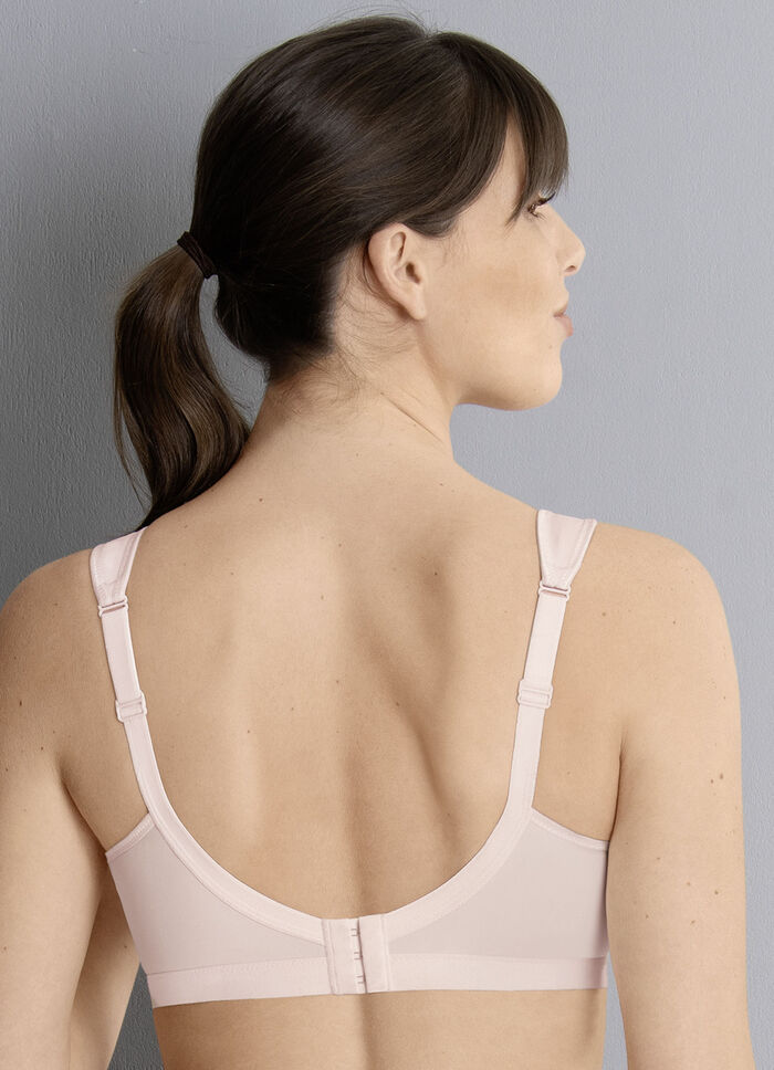 Anita sportbeha van ademend materiaal ZARTAPRICOT