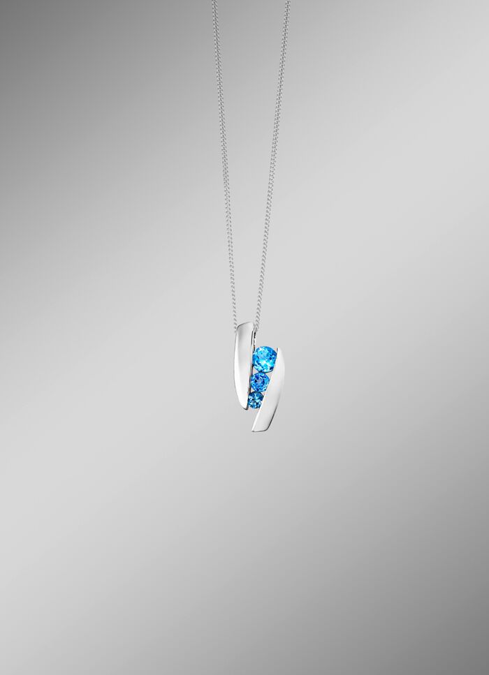 Elegante hanger met ankerketting 