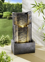 Fendi waterwand met LED-verlichting 