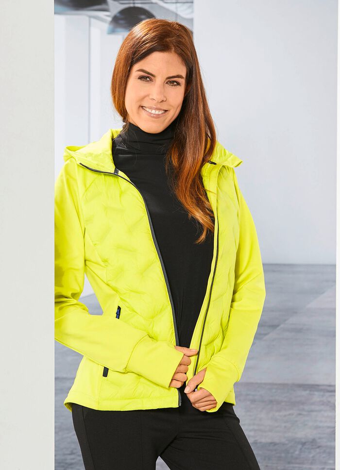 Functioneel jack in 3 kleuren NEONGROEN