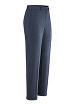 Broek met elastische tailleband aan de achterkant 