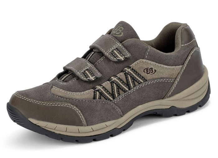 Sportieve herenpantoffels met uitneembaar voetbed 