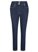 Enkellange jeans in 5-pocketmodel 