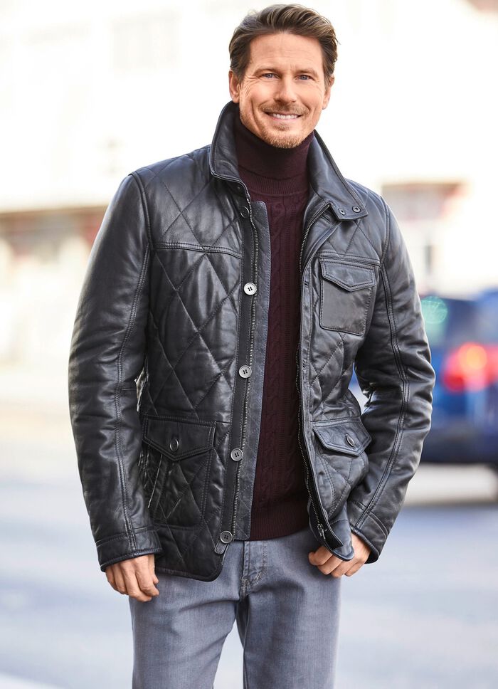 Leren jack van &ldquo;Gipsy&rdquo; 