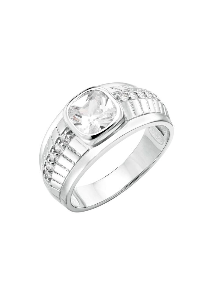 Opvallende herenring 