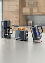 Ariete keukenserie in klassiek design GRIJS