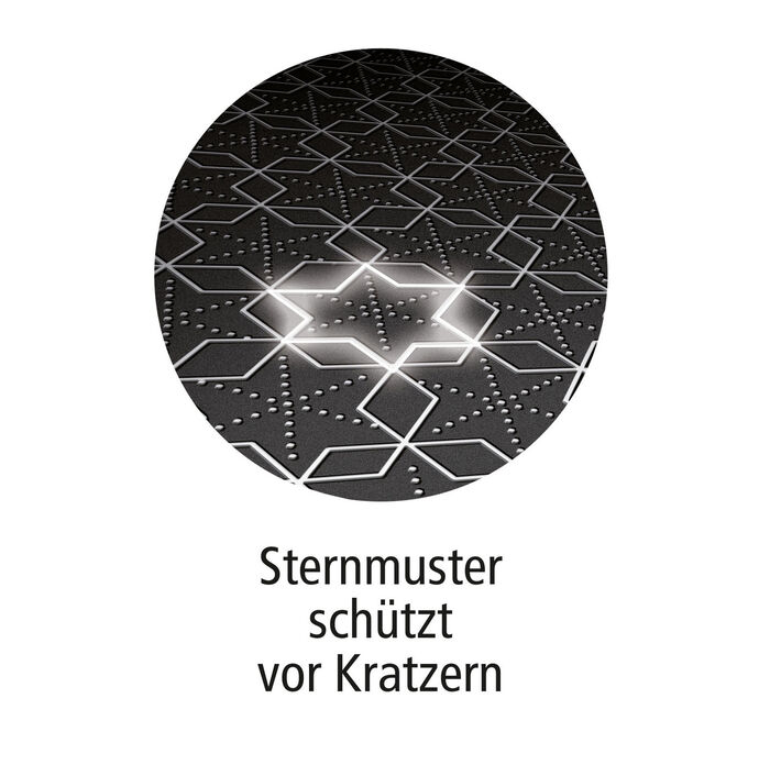 Professionele roestvrijstalen pannenset, 7-delig 