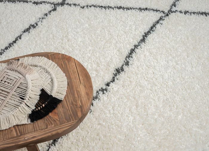 Fantastisch donzige, ruige bruggen, galerijen en tapijten 