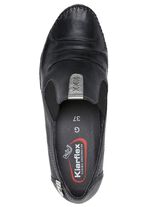 ELENA EDEN, stijlvolle damespumps, wijdte G, met uitneembaar voetbed ZWART