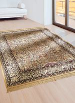 Bruggen en tapijten in prachtige Perzische ontwerpen 