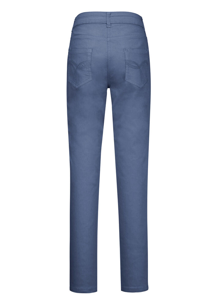 Power-stretch-jeans JEANSBLAUW