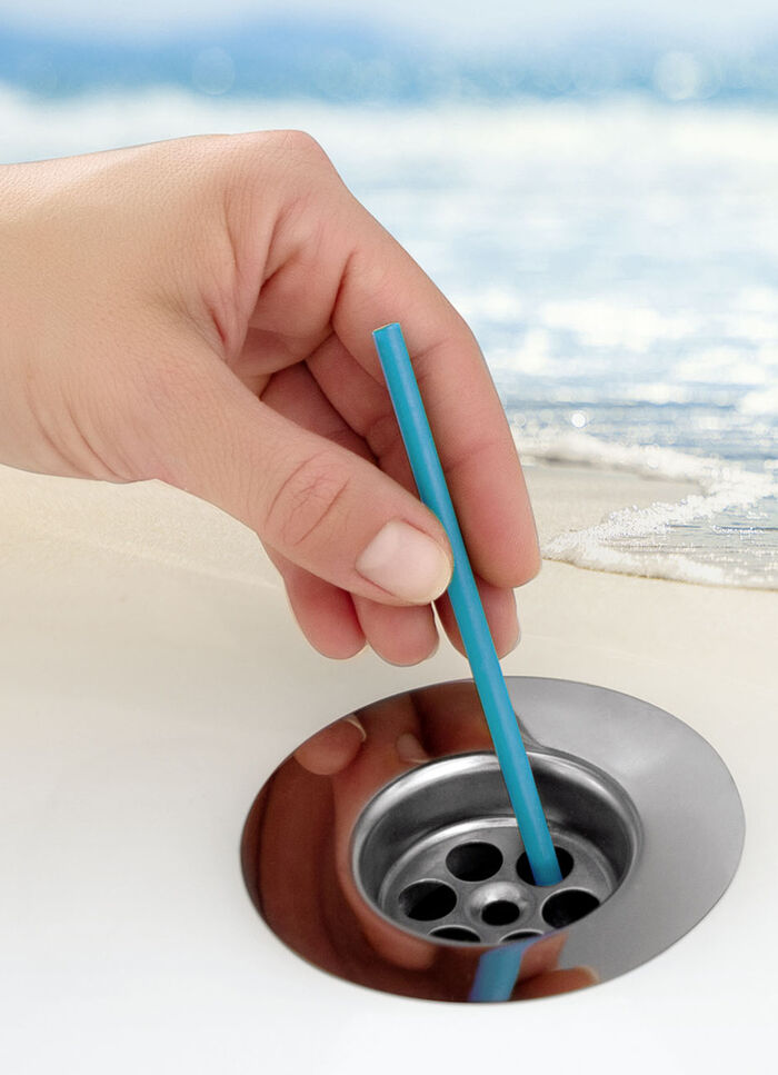 Drain Cleaner Sticks - houd uw afvoer vrij van aanslag en onaangename geuren BLAUW