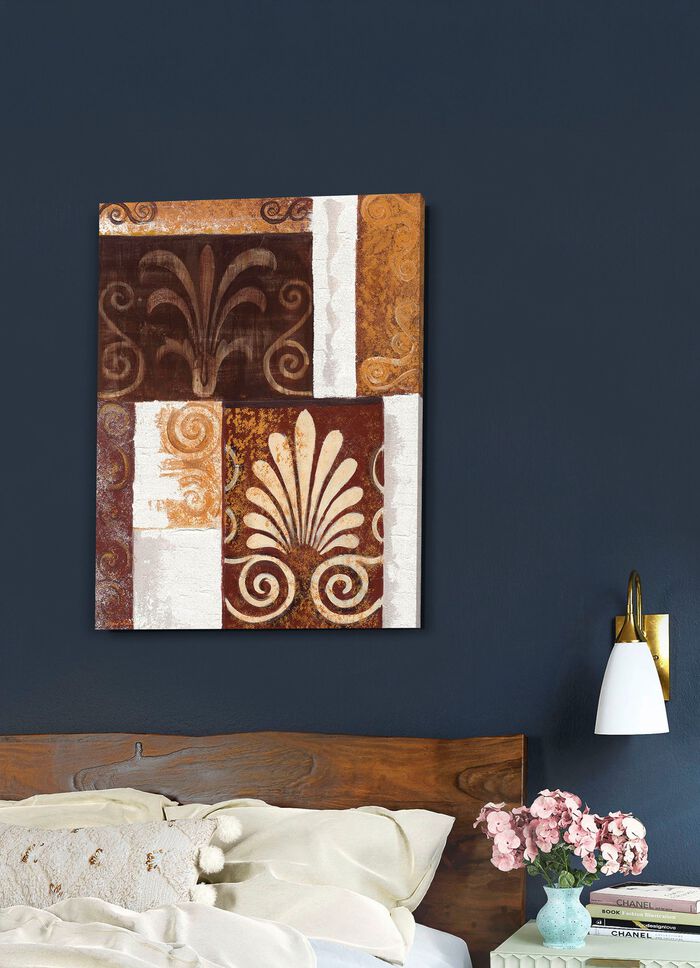 Hoogwaardige canvasprint getiteld "Ornaments II" 