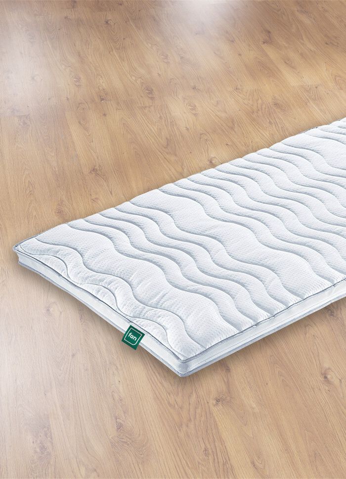 f.a.n. 7-zone koudschuim matras topper luxe Ortho-cel&reg; 
