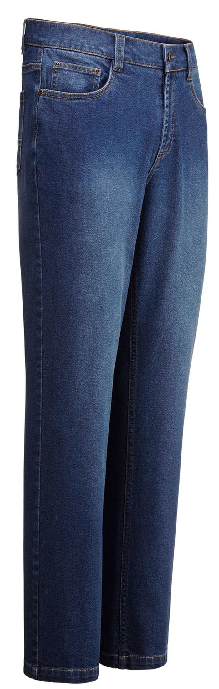 Jeans in 5-pocketvorm in 3 kleuren 